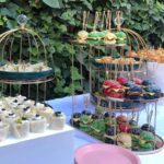 Présentoir-à-gâteaux-en-miroir-à-3-niveaux-Doré-buffet-prix-promo-Casablanca-Maroc-coucouMarket