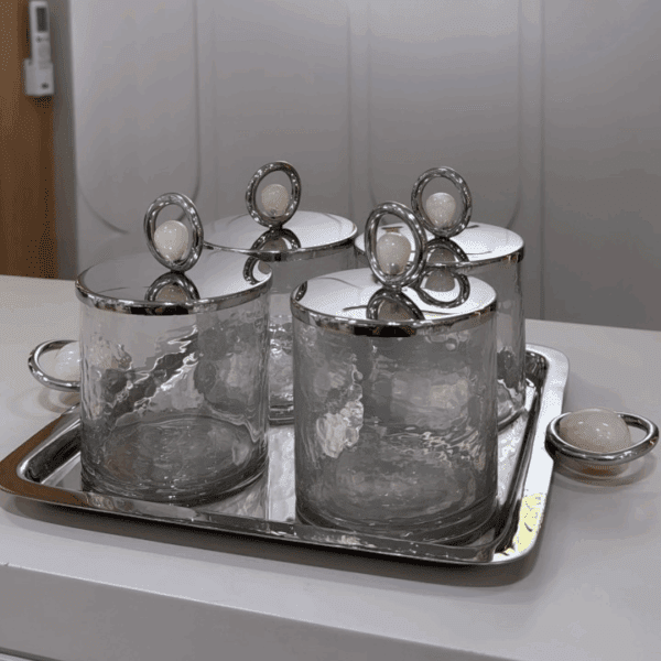 set-de-4-pots-de-luxe-avec-plateau-carré-rose-prestige-emeraude-Inox-Prestige-Émeraude-coucouMarket-Maroc-Casablanca-Rabat-Fes-prix-promo