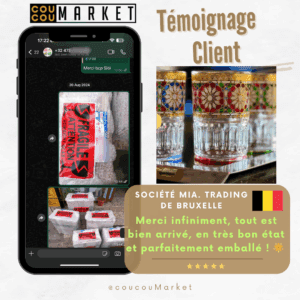 feedback-cliente-satisfait-verres-belgique-cristal-coucouMarket-Maroc-Casablanca-Rabat