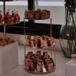 Présentoir-à-gâteaux-en-miroir-à-3-niveaux-Doré-buffet-prix-promo-Casablanca-Maroc-coucouMarket