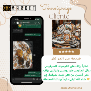 feedback-cliente-satisfait-taous-coucouMarket-Maroc-Casablanca-Rabat