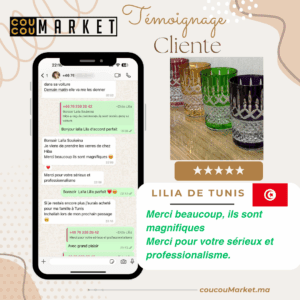 feedback-cliente-satisfait-verres-cristal-Tunisie-cristal-coucouMarket-Maroc-Casablanca-Rabat