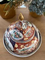 Plat-Couvert-de-Service-TAOUS-Marocain-de-Prestige-Motif-Floral-prix-Casablanca-Maroc-coucouMarket-Fes-Rabat