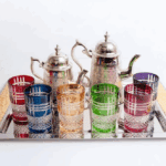 12-verres-à-thé-cristal-multi-couleurs-marocain-coucouMarket-Casablanca-Maroc-Promo