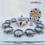 Service-de-Table-41-Pièces-Fleur-de-Lotus-pour-12-Personnes-Prix-Casablanca-Maroc-coucouMarket-Fès-Rabat