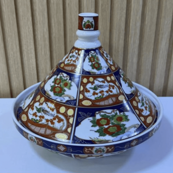 Grand-Tajine-TAOUS-de-Prestige-en-Motif-Floral-prix-Casablanca-Maroc-coucouMarket-Fes-Rabat