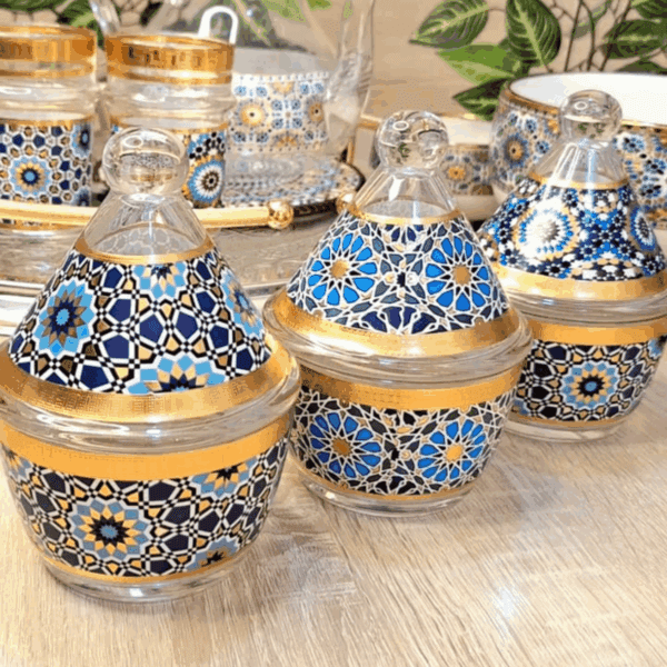 mini-tyafer-beldi-motif-zalija-par-unite-Bleu-prix-Casablanca-Maroc-coucouMarket-Fes-Rabat