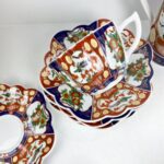 Service-à-thé/café-Taous-7or-de-32-pièces-Motif-Floral-coquille-Prix-Casablanca-Maroc-coucouMarket-Fès-Rabat