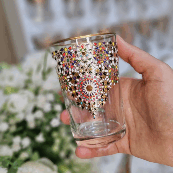 Set-de-12-Verres-à-thé-en-Motif-Zallija-Prix-Promo-Casablanca-Maroc-coucouMarket