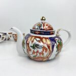 Service-à-thé/café-Taous-7or-de-32-pièces-Motif-Floral-coquille-Prix-Casablanca-Maroc-coucouMarket-Fès-Rabat