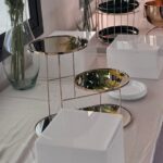 Présentoir-à-gâteaux-en-miroir-à-3-niveaux-Doré-buffet-prix-promo-Casablanca-Maroc-coucouMarket