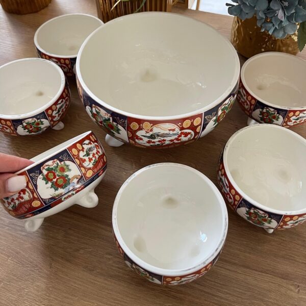 Set-Saladier-TAOUS-de-7-Pièces-Motif-Floral-prix-Casablanca-Maroc-coucouMarket-Fes-Rabat