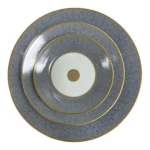 Pack-de-6-assiettes-de-Luxe-Design-Hermès-15,5-cm-prix-Casablanca-Maroc-coucouMarket-Fes-Rabat