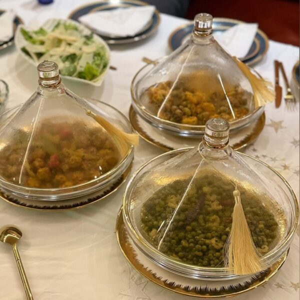 Grande-Tajine-en-Verre-Épais-Transparent-Par-unité-prix-Casablanca-Maroc-coucouMarket-Fes-Rabat