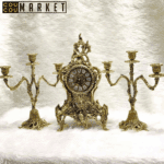 Montre-en-cuivre-de-style-Louis-XV-prix-casablanca-Maroc