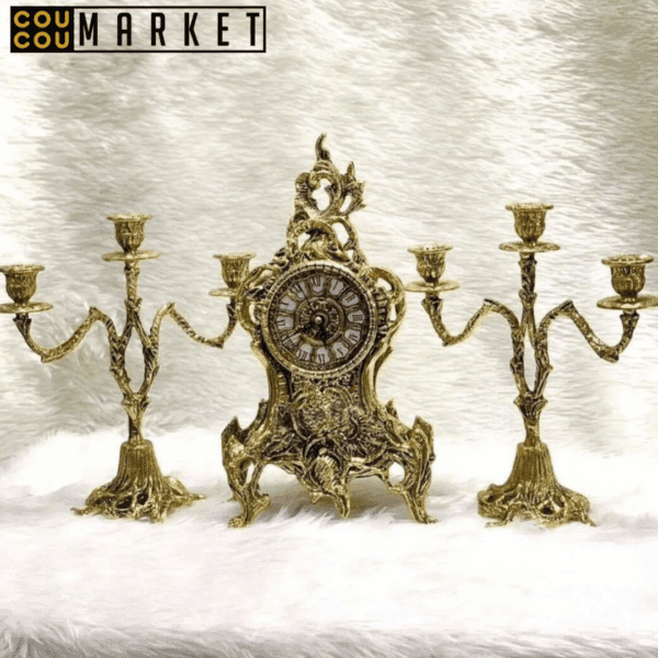 Montre-en-cuivre-de-style-Louis-XV-prix-casablanca-Maroc