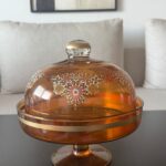 grand-cloche-orange-motif-zallijar-prix-Casablanca-Maroc-coucouMarket-Fes-Rabat