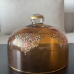 grand-cloche-orange-motif-zallijar-prix-Casablanca-Maroc-coucouMarket-Fes-Rabat