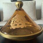 moyen-tajine-en-verre-orange-motif-Royal-prix-Casablanca-Maroc-coucouMarket-Fes-Rabat