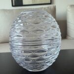 boite-a-mouchoirs-Ovale-en-verre-transparent-prix-Casablanca-Maroc-coucouMarket