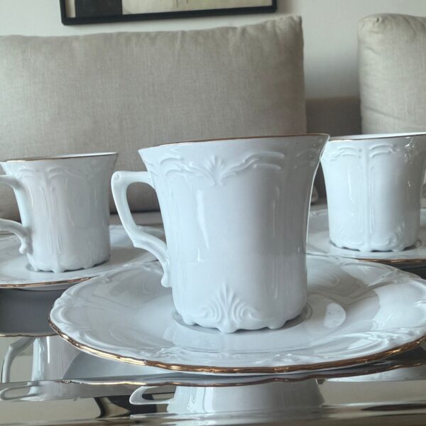 Pack-de-6-Tasses-à-café-au-lait-avec-sous-tasses-FM-Limoges-PRIX-promo-casablanca-maroc-coucouMarket