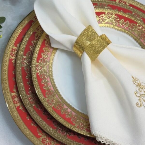 service-dassiettes-Rouge-royal-de-36-pieces-style-baroque--prix-Casablanca-Maroc-coucouMarket-Fes-Rabat