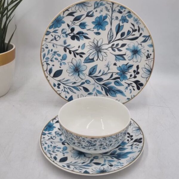 Service-de-Table-18 Pièces-Horizon-Floral-Prix-Casablanca-Maroc-coucouMarket-Fès-Rabat