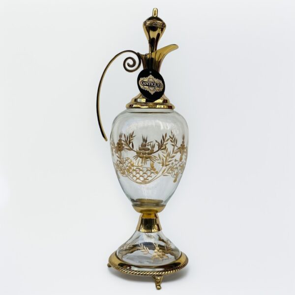 Carafe-Antique-de-Luxe-en-Cristal-Style-Napoléon-III-Transparent-prix-Casablanca-Maroc-coucouMarket-Fes-Rabat