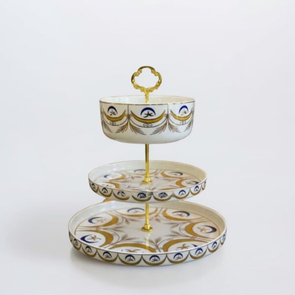 Présentoir-à-Gâteaux-3-Niveaux-Nejma-&-Hlal-Prix-Casablanca-Maroc-coucouMarket-Fès-Rabat