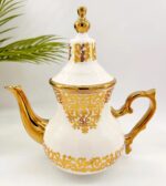 Service-à-thé-royal-de-20-pièces-pour-6-personnes-théière-Motif-Amira-Maroc-coucouMarket-Casablanca-Prix-Promotion