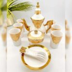 Service-à-thé-royal-de-20-pièces-pour-6-personnes-théière-verres-sucrier-Motif-Amira-Maroc-coucouMarket-Casablanca-Prix-Promotion