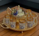 12-Verres-à-thé-traditionnels-Motif-Rosace-de-Fès-PRIX-promo-casablanca-maroc-coucouMarket-Rabat-Fes-Marrakech-Tanger