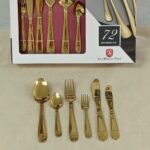 Ensemble-de-ménagère-de-72-pièces-en-inox-18/10-Doré-Casablanca-Maroc-coucouMarket-PRIX-promo-casablanca-maroc-coucouMarket-Rabat-Fes-Marrakech-Tanger