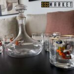 Carafe-avec-6-verres-en-Cristal-Hermès-prix-Casablanca-Maroc-coucouMarket