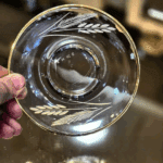 Ensemble-de-6-Tasses-et-Sous-Tasses-en-Cristal-Gravé-et-Doré-Prix-Casablanca-Maroc-coucouMarket-Fès-Rabat