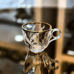 Ensemble-de-6-Tasses-et-Sous-Tasses-en-Cristal-Gravé-et-Doré-Prix-Casablanca-Maroc-coucouMarket-Fès-Rabat