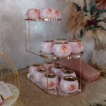 Présentoir-à-gâteaux-en-miroir-à-3-niveaux-Doré-buffet-prix-promo-Casablanca-Maroc-coucouMarket