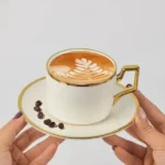 Ensemble-Tasses-à-Café-Latte-de-Luxe-en-Porcelaine-Dorée-PRIX-promo-casablanca-maroc-coucouMarket-Rabat-Fes-Marrakech-Tanger