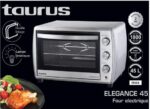 Four Électrique Taurus 45L - Inox avec Double Vitrage – Image 3
