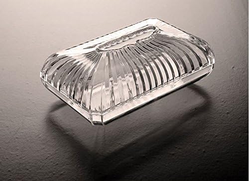 Boîte-à-Mouchoirs-en-Acrylique-Transparent-Design-Élégant-PRIX-promo-casablanca-maroc-coucouMarket