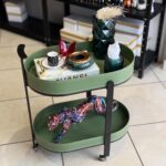 chariot-de-service-oval-de-luxe-en-2-etages-vert-sauge-PRIX-promo-casablanca-maroc-coucouMarket-Rabat-Fes-Marrakech-Tanger