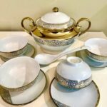 Service-de-Table-Motif-Zellige-15-Pièces-prix-casablanca-Maroc