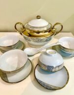 Service-de-Table-Motif-Zellige-15-Pièces-prix-casablanca-Maroc