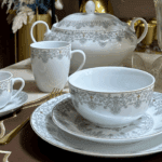 Service-de-Table-Royal-38 Pièces-Motif-Argent-&-Or-PRIX-promo-casablanca-maroc-coucouMarket-Rabat-Fes-Marrakech-Tanger