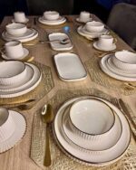 Service-de-Table-Prestige-Royal-en-Porcelaine-Fine-38-Pièces-Élégance-Artisanale-PRIX-promo-casablanca-maroc-coucouMarket-Rabat-Fes-Marrakech-Tanger