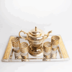 Pack-de-12-Verres-à-Thé-en-Cristal-24-Motif-Mille-Étoiles-Dorée-PRIX-promo-casablanca-maroc-coucouMarket