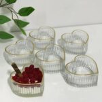 Ensemble-de-6-Verrines-Cœur-en-Verre-Bordure-Dorée-PRIX-promo-casablanca-maroc-coucouMarket