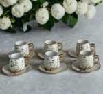 Ensemble-de-6-Tasses-à-Café-Expresso-Ornement-Doré-PRIX-promo-casablanca-maroc-coucouMarket