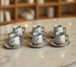 Ensemble-de-6-Tasses-à-Café-Expresso-Ornement-Doré-PRIX-promo-casablanca-maroc-coucouMarket