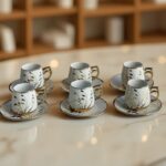Ensemble-de-6-Tasses-à-Café-Expresso-Ornement-Doré-PRIX-promo-casablanca-maroc-coucouMarket